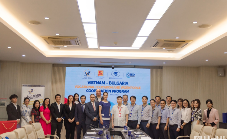 Kết nối thị trường Bulgari – Mở thêm cơ hội việc làm cho sinh viên Việt Nam