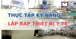 LẮP RÁP THIẾT BỊ Y TẾ