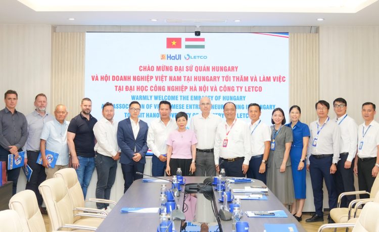 Mở rộng cung ứng nguồn lao động Việt Nam chất lượng cao cho các nước châu Âu: LETCO, HaUI thúc đẩy hợp tác với Hungary 