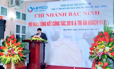 Chi nhánh LETCO Bắc Ninh tổng kết SXKD năm 2016