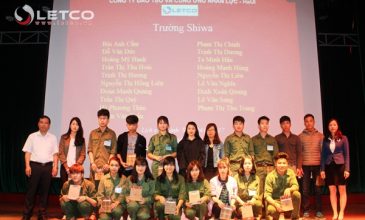 Bế giảng khóa đào tạo Du học sinh LETCO kỳ tháng 4/2017