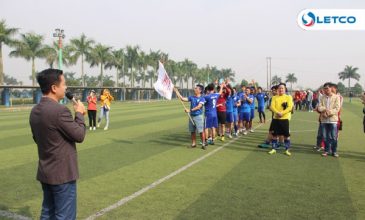 Chung kết và trao giải LETCO OPEN CUP 2