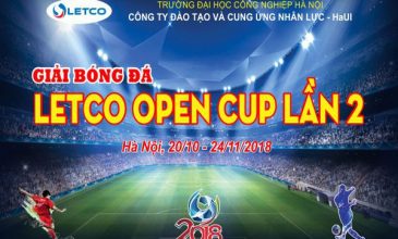 Giải bóng đá LETCO OPEN CUP Lần thứ 2