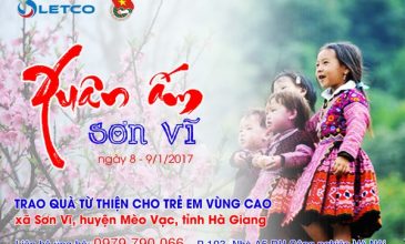 Chung tay quyên góp ủng hộ trẻ em vùng cao Sơn Vĩ, Hà Giang