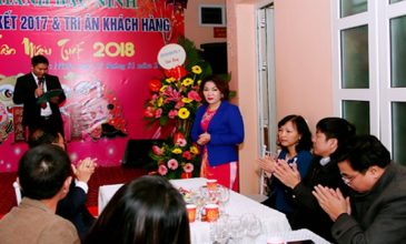 Chi nhánh Bắc Ninh tổng kết năm 2017 và tri ân khách hàng