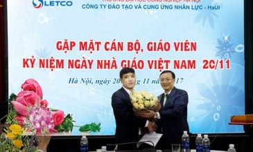 Gặp mặt cán bộ, giáo viên chào mừng ngày Nhà giáo Việt Nam 20/11