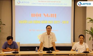 Hội nghị người lao động năm học 2017 – 2018