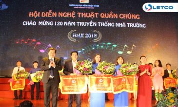 LETCO giành nhiều giải cao tại Hội diễn nghệ thuật quần chúng HaUI 2018