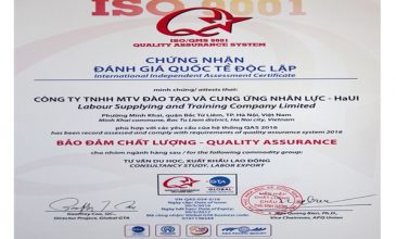 LETCO đạt Chứng nhận đánh giá Chất lượng Quốc tế độc lập – QAS 2016