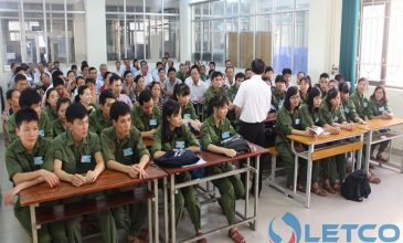 29 TTS LETCO xuất cảnh sang Nhật tháng 09/2016