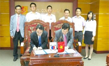 Đại học Sang Myung (Hàn Quốc) và Trường ĐH Công nghiệp Hà Nội ký kết văn bản thỏa thuận hợp tác
