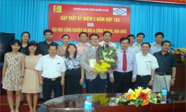 Gặp mặt kỷ niệm 5 năm hợp tác giữa Đại học Công nghiệp Hà Nội và Công ty BSE – Hàn Quốc