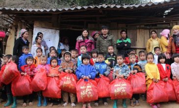 LETCO trao tặng 184 suất quà cho trẻ em vùng cao tỉnh Lai Châu