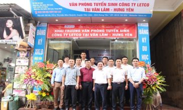 Khai trương Văn phòng tuyển sinh LETCO tại Văn Lâm, Hưng Yên