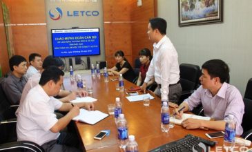 Đoàn cán bộ Sở Lao động TB&XH tỉnh Bắc Kạn thăm và làm việc với LETCO