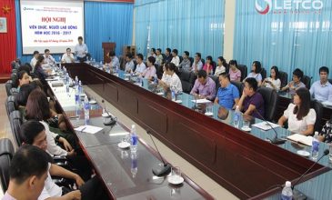 Hội nghị viên chức, người lao động Công ty năm học 2016 – 2017