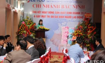 Chi nhánh Bắc Ninh tổng kết hoạt đông SXKD năm 2015