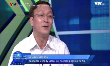 [VIDEO] Giám đốc Bùi Kim Sơn tham gia chương trình Hội nhập – VTV1