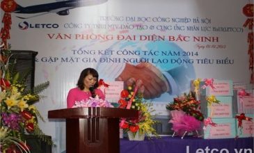 Văn phòng đại diện Bắc Ninh tổng kết công tác năm 2014
