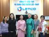 NÂNG TẦM CHẤT LƯỢNG ĐÀO TẠO: GIẢNG VIÊN QUỐC TẾ ĐỒNG HÀNH CÙNG HỌC VIÊN LETCO CHINH PHỤC CHLB ĐỨC