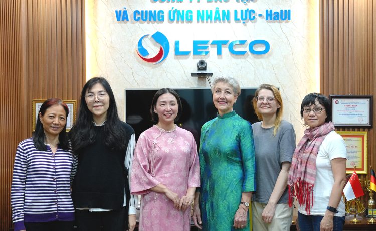 NÂNG TẦM CHẤT LƯỢNG ĐÀO TẠO: GIẢNG VIÊN QUỐC TẾ ĐỒNG HÀNH CÙNG HỌC VIÊN LETCO CHINH PHỤC CHLB ĐỨC