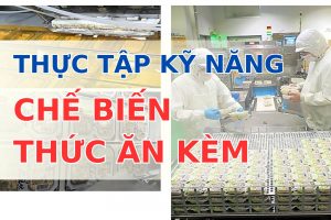 CHẾ BIẾN THỨC ĂN KÈM