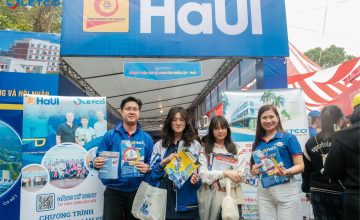 LETCO CHẮP CÁNH ƯỚC MƠ “VƯƠN MÌNH” CHO THẾ HỆ TRẺ VIỆT