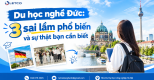 Du học nghề Đức: 3 sai lầm phổ biến và sự thật bạn cần biết Du học nghề Đức: 3 sai lầm phổ biến và sự thật bạn cần biết