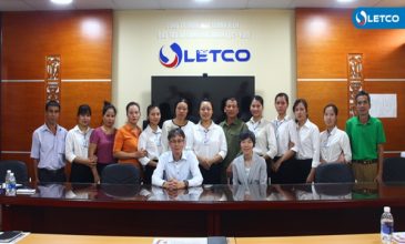 Công ty Ari mento gặp mặt gia đình TTS LETCO