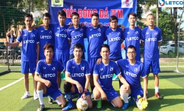 LETCO tham gia Giải bóng đá Cup Tứ hùng ITM 2019