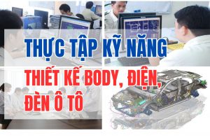THIẾT KẾ BODY, ĐIỆN, ĐÈN Ô TÔ