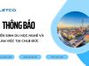 CÔNG TY LETCO THÔNG BÁO TUYỂN SINH DU HỌC NGHỀ VÀ LÀM VIỆC TẠI CHLB ĐỨC