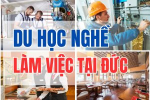 DU HỌC NGHỀ VÀ LÀM VIỆC TẠI CHLB ĐỨC