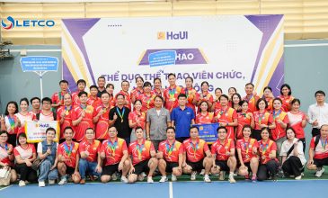 LETCO  tham gia Hội thao HaUI 2026: Sôi nổi – Đoàn kết – Tinh thần thể thao “fair play”