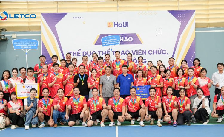 LETCO  tham gia Hội thao HaUI 2026: Sôi nổi – Đoàn kết – Tinh thần thể thao “fair play”