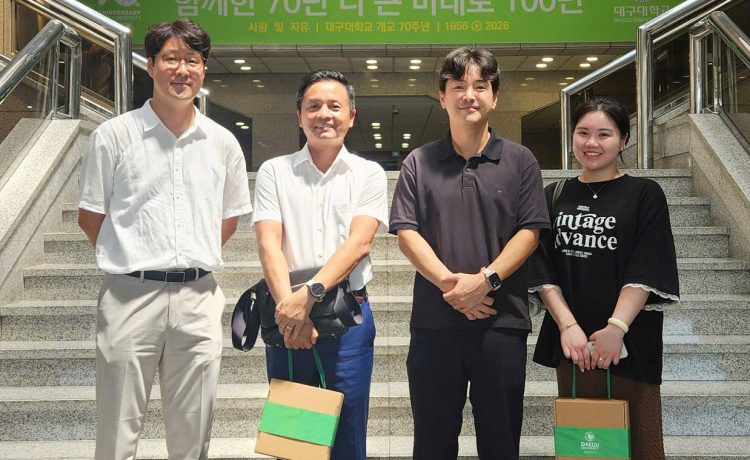 LETCO tăng cường hợp tác với Đại học Daegu và Pyeongtaek, đồng hành cùng du học sinh tại Hàn Quốc