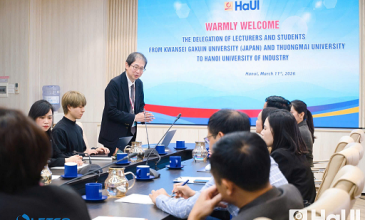 LETCO ĐÓN TIẾP ĐOÀN ĐẠI HỌC KWANSEI GAKUIN (NHẬT BẢN) VÀ TRƯỜNG ĐẠI HỌC THƯƠNG MẠI ĐẾN THĂM QUAN, LÀM VIỆC THỰC TẾ