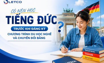 CÓ NÊN HỌC TIẾNG ĐỨC TRƯỚC KHI ĐĂNG KÝ CHƯƠNG TRÌNH DU HỌC NGHỀ VÀ CHUYỂN ĐỔI BẰNG