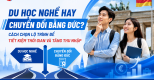 DU HỌC NGHỀ HAY CHUYỂN ĐỔI BẰNG ĐỨC? CÁCH CHỌN LỘ TRÌNH ĐỂ TIẾT KIỆM THỜI GIAN VÀ TĂNG THU NHẬP 