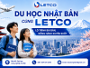 DU HỌC NHẬT BẢN CÙNG LETCO – LỘ TRÌNH BÀI BẢN, ĐỒNG HÀNH XUYÊN SUỐT