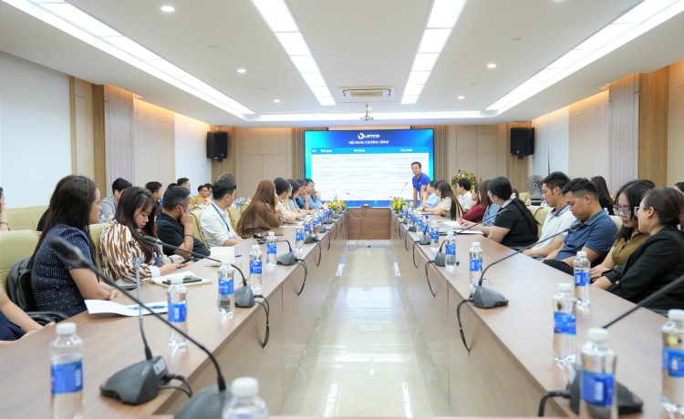 LETCO TỔ CHỨC TẬP HUẤN ISO 9000, ỨNG DỤNG NỀN TẢNG ME.LETCO VÀ PHỔ BIẾN VĂN BẢN NỘI BỘ