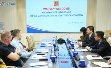 KẾT NỐI ĐỐI TÁC ĐỨC – XÂY DỰNG LỘ TRÌNH VƯƠN TẦM QUỐC TẾ CHO NHÂN LỰC VIỆT