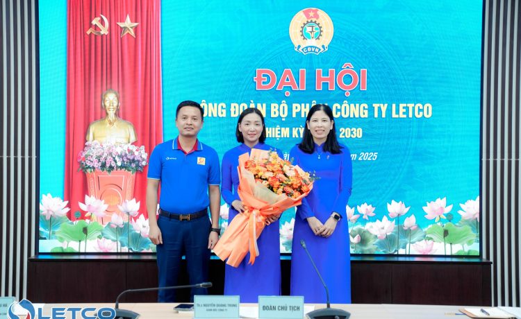 Đại hội Công đoàn Bộ phận Công ty LETCO nhiệm kỳ 2025-2030 thành công tốt đẹp Đại hội Công đoàn Bộ phận Công ty LETCO nhiệm kỳ 2025-2030 thành công tốt đẹp