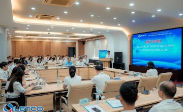 Nửa Chặng Đường 2025: LETCO Chuyển Mình – Sẵn Sàng Bứt Phá