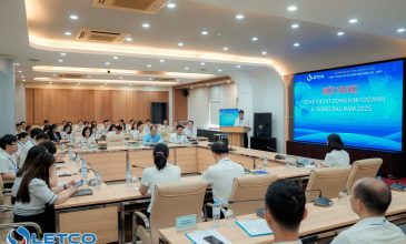 Nửa Chặng Đường 2025: LETCO Chuyển Mình – Sẵn Sàng Bứt Phá