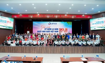 LETCO Tưng bừng Tổ chức Gặp mặt Kỷ niệm 43 năm Ngày Nhà giáo Việt Nam