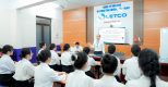 LETCO TỔ CHỨC KIỂM TRA TÁC PHONG TRƯỚC THI TUYỂN