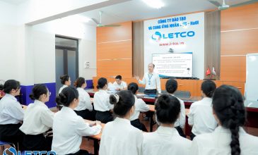LETCO TỔ CHỨC KIỂM TRA TÁC PHONG TRƯỚC THI TUYỂN