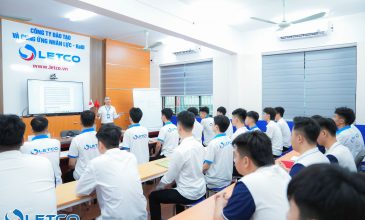 KIỂM TRA TÁC PHONG & ĐỊNH HƯỚNG NGHỀ NGHIỆP CHO HỌC VIÊN LETCO