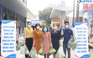 LETCO hưởng ứng hoạt động “giải cứu” nông sản tỉnh Hải Dương LETCO hưởng ứng hoạt động “giải cứu” nông sản tỉnh Hải Dương